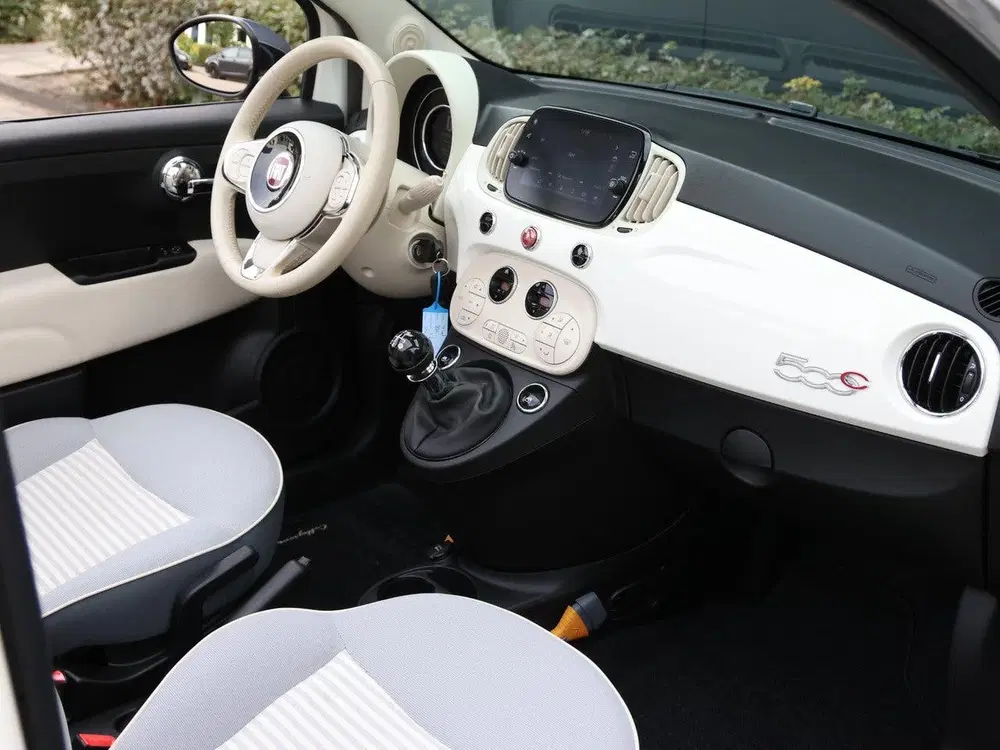 Fiat 500C 80pk Collezione Cabrio uit 2019, foto 9