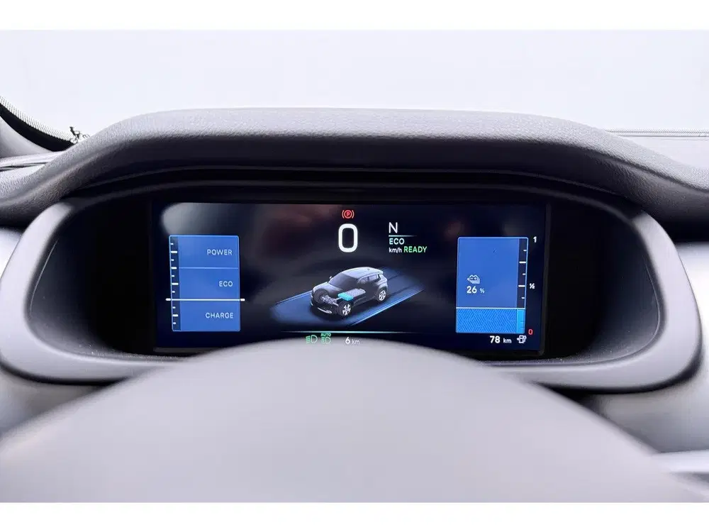 Jeep Avenger Summit 54 kWh uit 2026, foto 10
