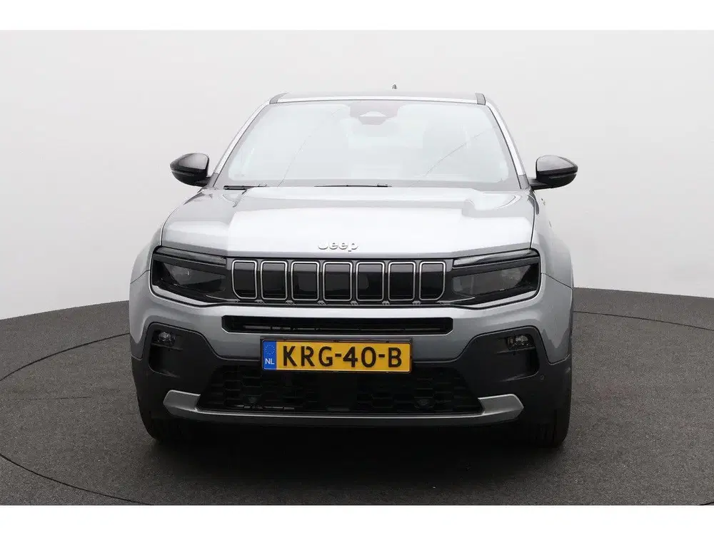 Jeep Avenger Summit 54 kWh uit 2026, foto 13
