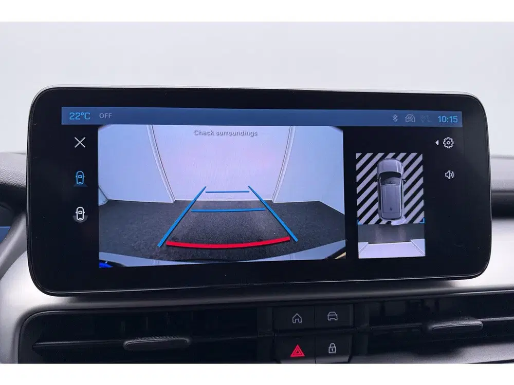 Jeep Avenger Summit 54 kWh uit 2026, foto 15