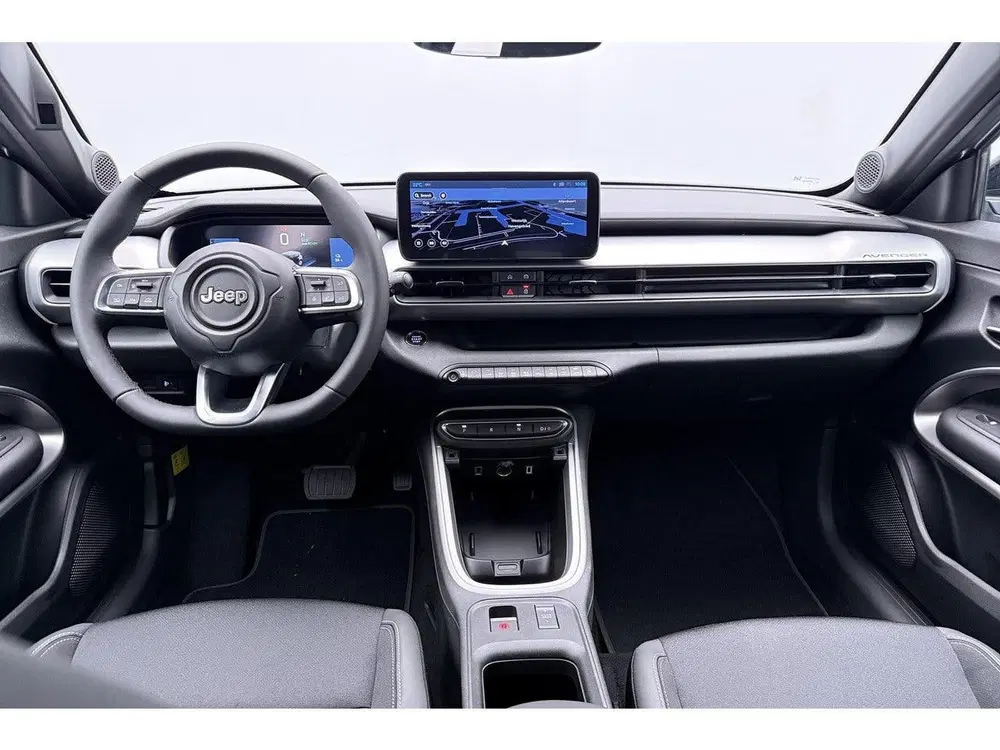 Jeep Avenger Summit 54 kWh uit 2026, foto 7