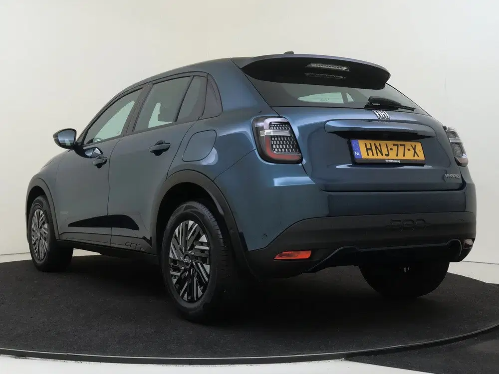 Fiat 600 1.2 Hybrid Urban Hybrid uit 2025, foto 4
