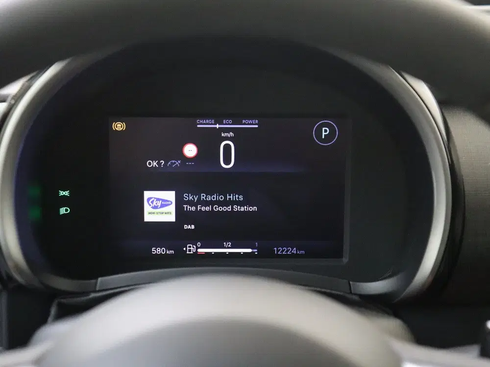 Fiat 600 1.2 Hybrid Urban Hybrid uit 2025, foto 7