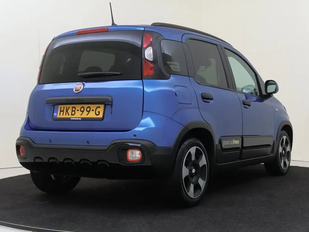 Fiat Panda 1.0 Hybrid Pandina Hybrid uit 2025, foto 11