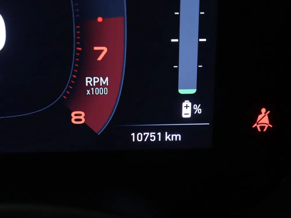 Fiat Panda 1.0 Hybrid Pandina Hybrid uit 2025, foto 9