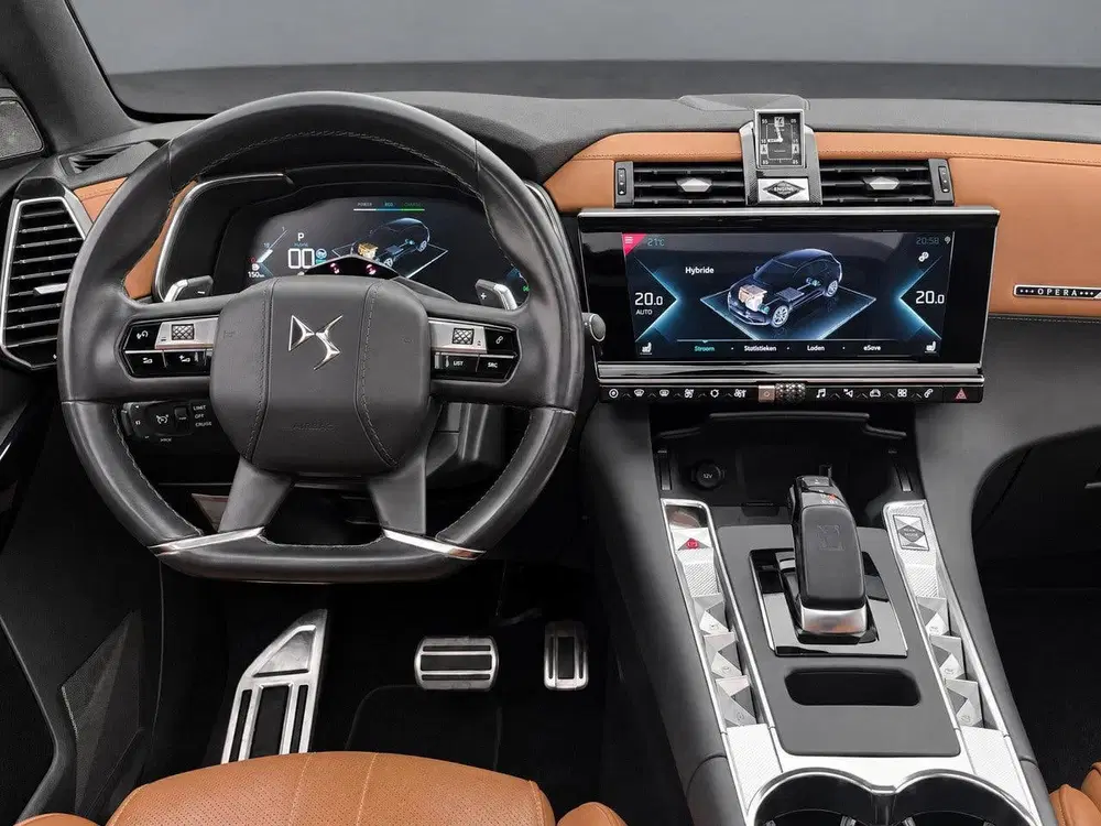 DS Automobiles DS 7 DS DS 7 E-Tense 4x4 Executive Leder uit 2020, foto 10