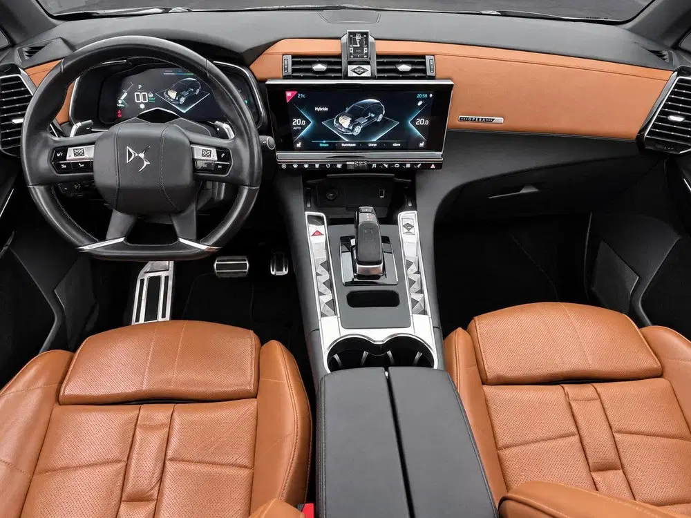 DS Automobiles DS 7 DS DS 7 E-Tense 4x4 Executive Leder uit 2020, foto 11