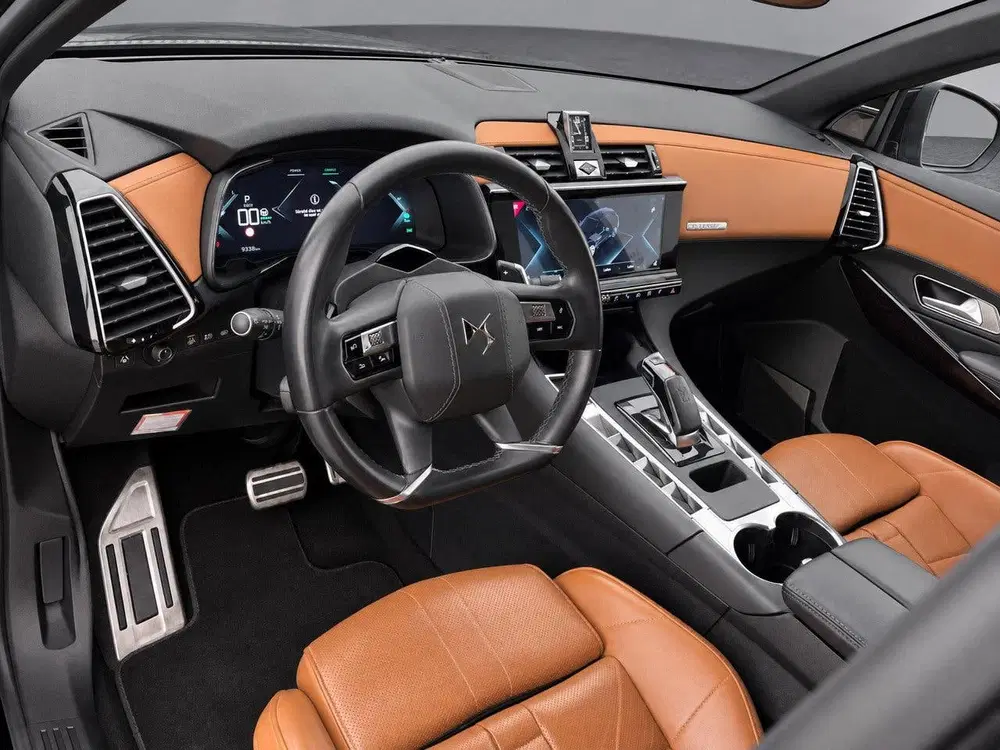 DS Automobiles DS 7 DS DS 7 E-Tense 4x4 Executive Leder uit 2020, foto 15
