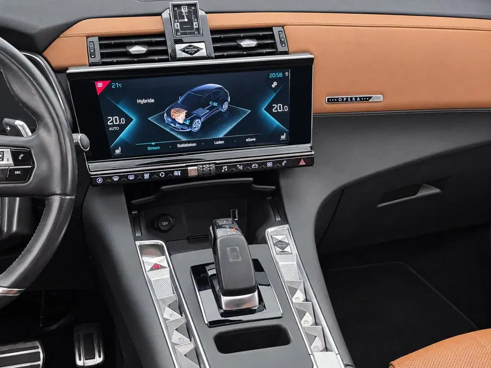 DS Automobiles DS 7 DS DS 7 E-Tense 4x4 Executive Leder uit 2020, foto 8