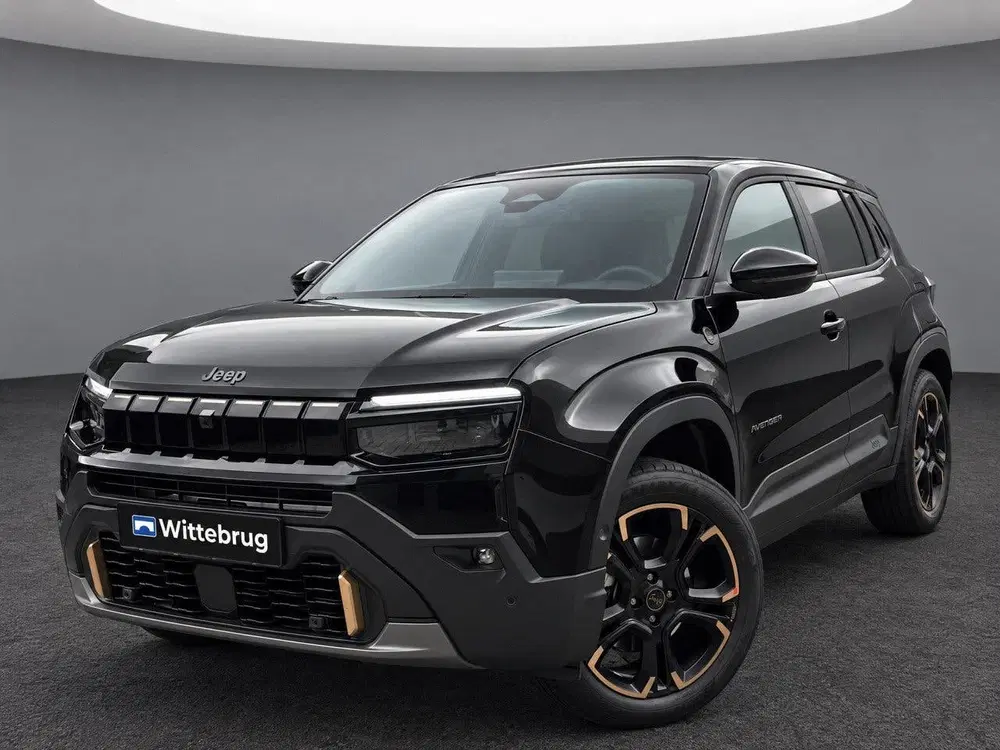 Jeep Avenger 85th Anniversary 54 kWh DEMO VOERTUIG uit 2026