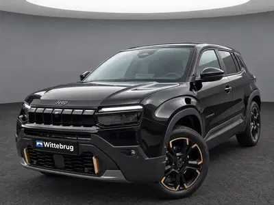 Jeep Avenger 85th Anniversary 54 kWh DEMO VOERTUIG uit 2026