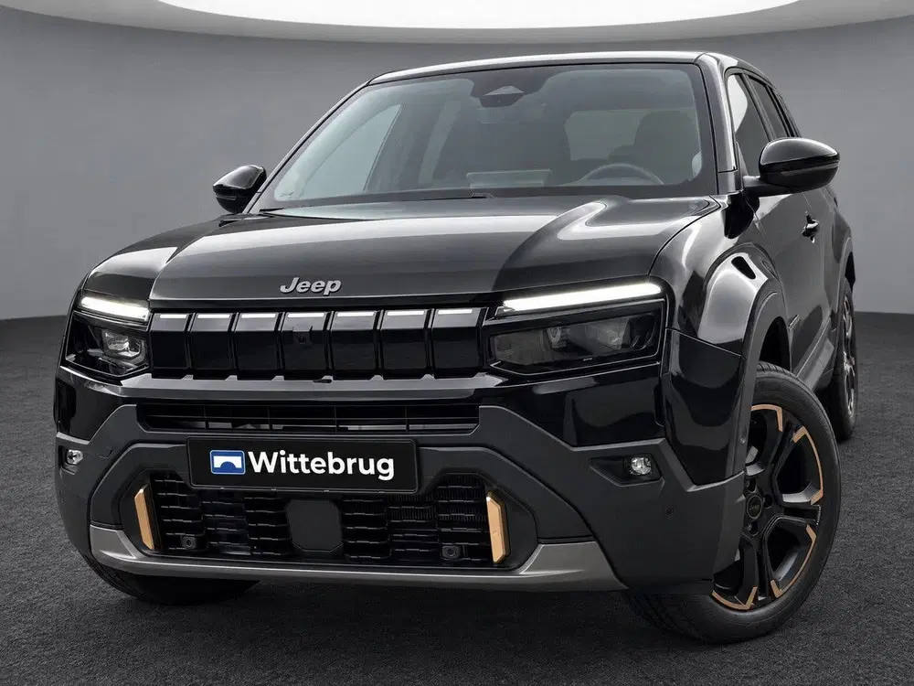 Jeep Avenger 85th Anniversary 54 kWh DEMO VOERTUIG uit 2026, foto 10