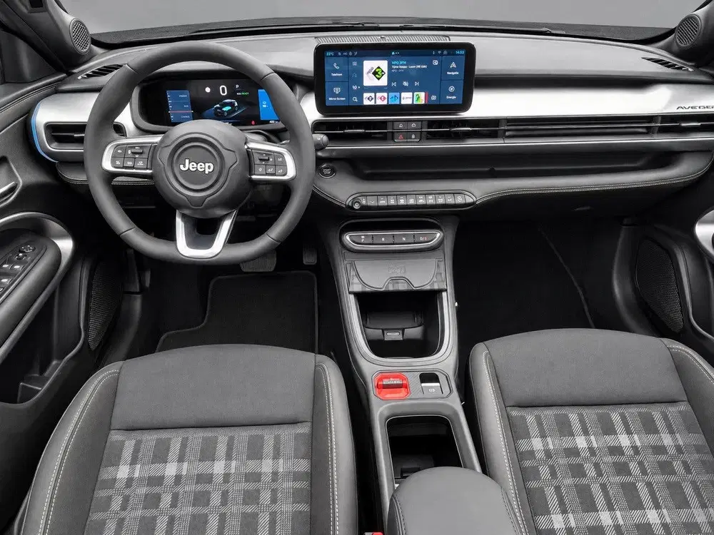Jeep Avenger 85th Anniversary 54 kWh DEMO VOERTUIG uit 2026, foto 15