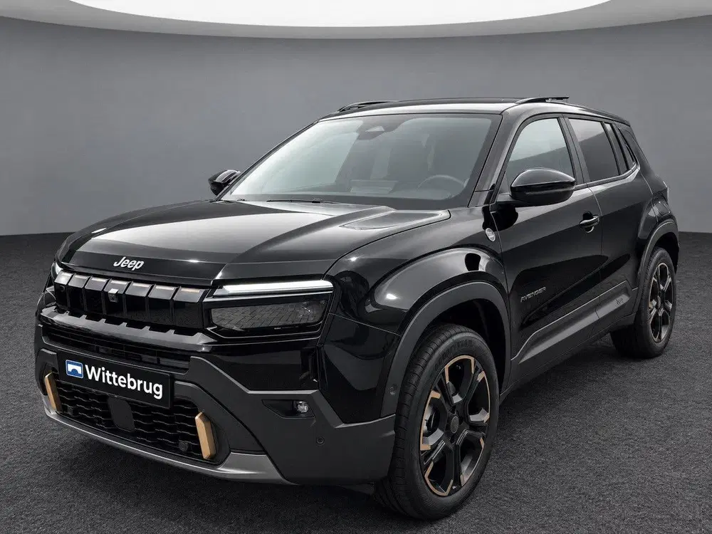 Jeep Avenger 85th Anniversary 54 kWh DEMO VOERTUIG uit 2026, foto 9