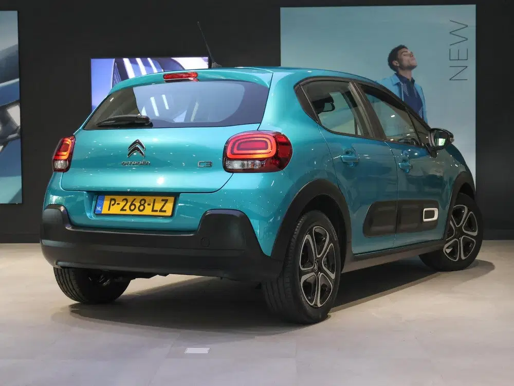 Citroën C3 Feel 82 pk uit 2022, foto 3