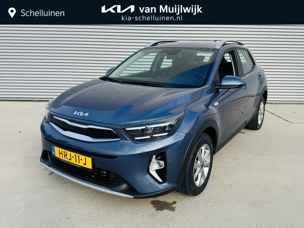 Kia Stonic 1.0 T-GDi MHEV DynamicLine Clima uit 2025