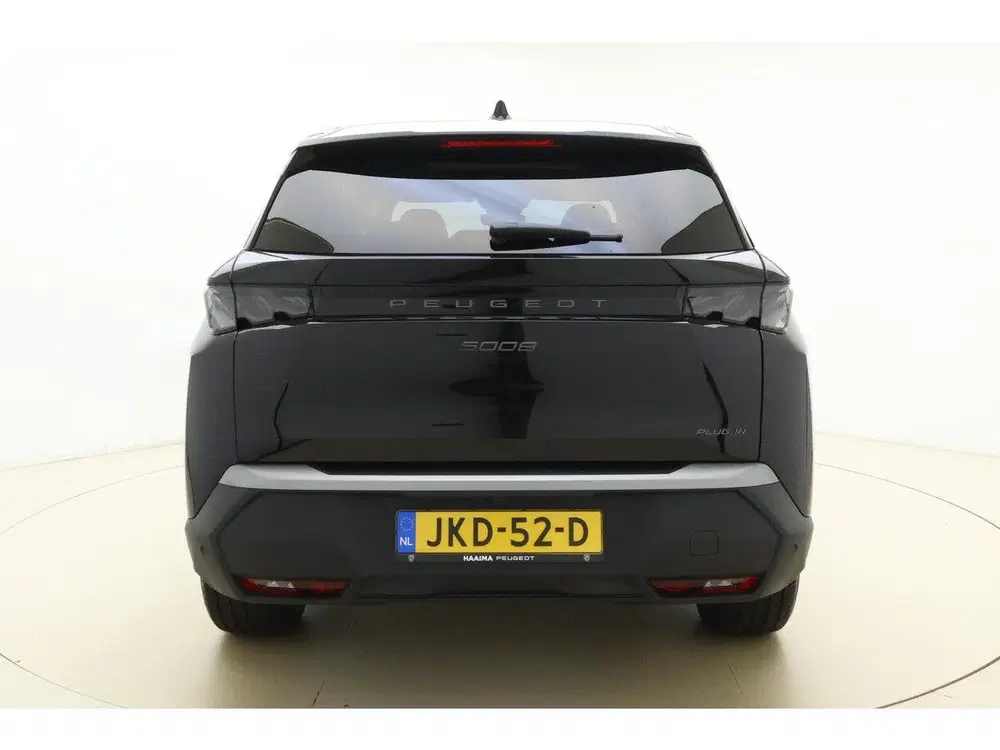 Peugeot 5008 1.6 Plug-in Hybrid GT 195 PK uit 2025, foto 11