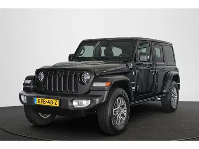 Jeep Wrangler Unlimited 4xe 380 Sahara uit 2023