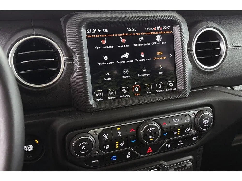 Jeep Wrangler Unlimited 4xe 380 Sahara uit 2023, foto 14