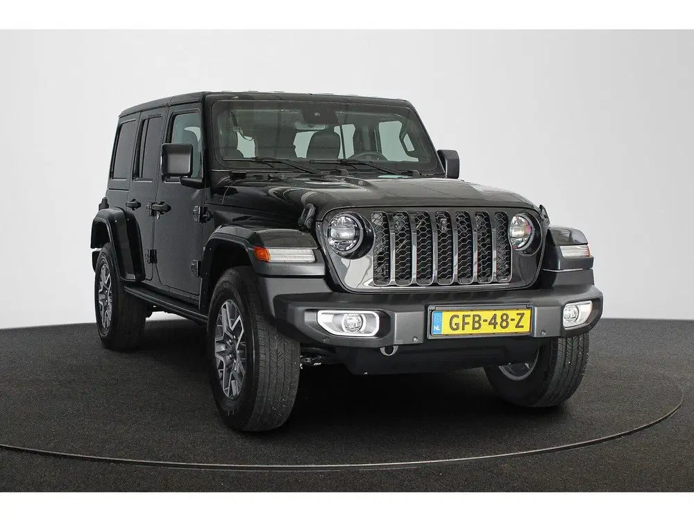 Jeep Wrangler Unlimited 4xe 380 Sahara uit 2023, foto 2