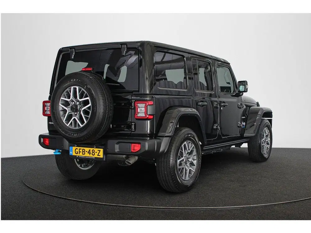 Jeep Wrangler Unlimited 4xe 380 Sahara uit 2023, foto 3