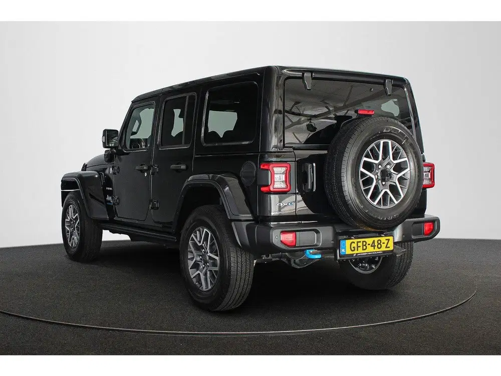 Jeep Wrangler Unlimited 4xe 380 Sahara uit 2023, foto 4