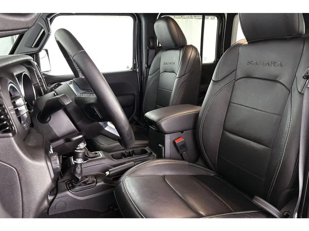 Jeep Wrangler Unlimited 4xe 380 Sahara uit 2023, foto 6