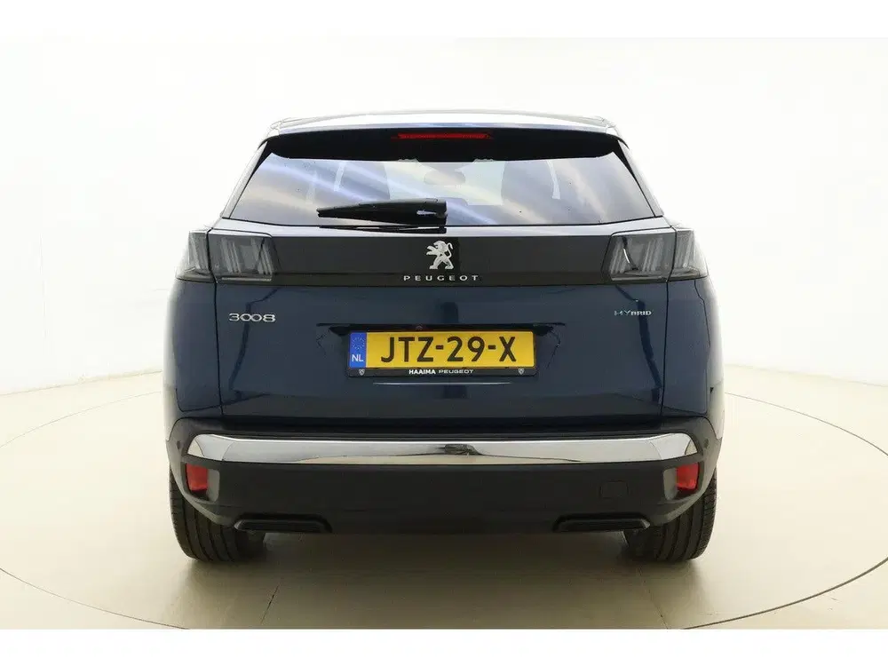 Peugeot 3008 1.6 HYbrid 180 Allure Pack Business uit 2024, foto 11