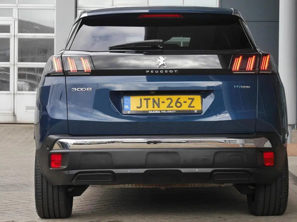Peugeot 3008 1.6 HYbrid 180 Allure Pack Business uit 2024, foto 5