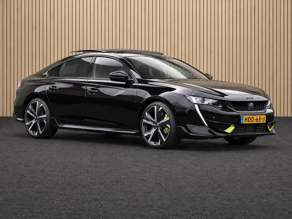 Peugeot 508 1.6 HYbrid Peugeot Sport Engineered uit 2021