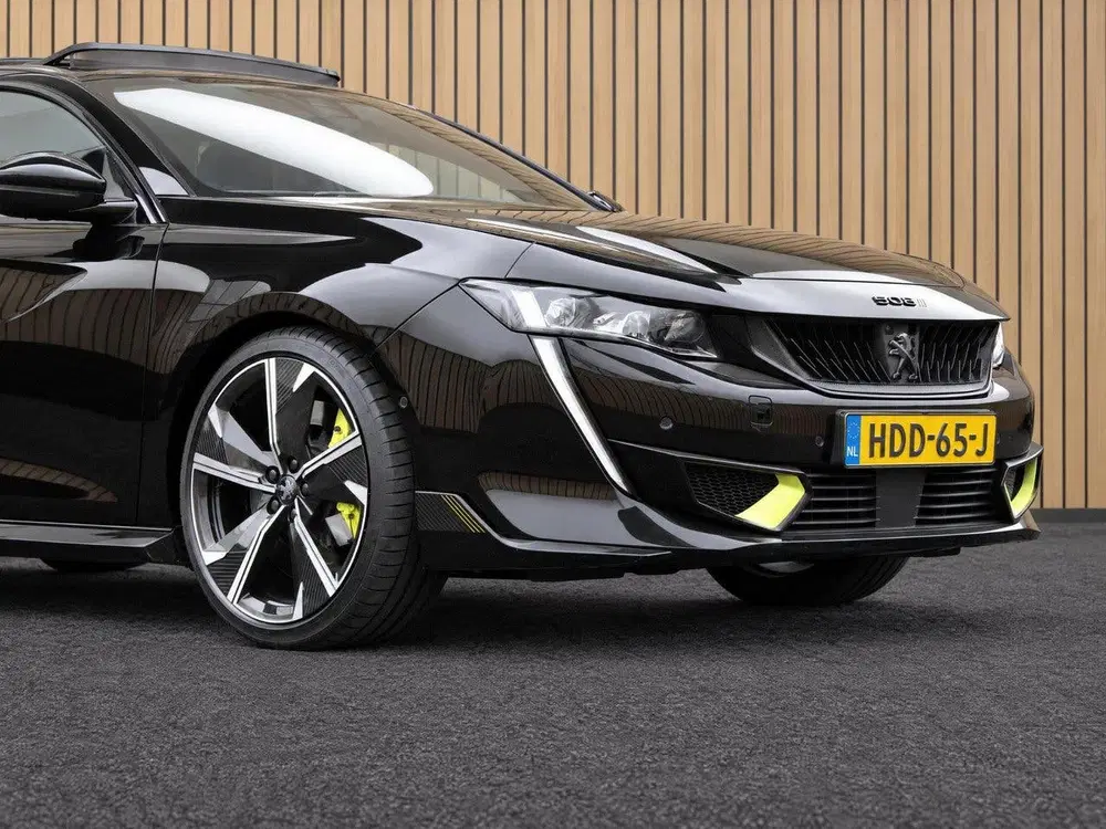 Peugeot 508 1.6 HYbrid Peugeot Sport Engineered uit 2021, foto 11