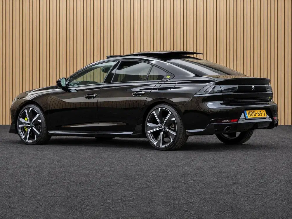 Peugeot 508 1.6 HYbrid Peugeot Sport Engineered uit 2021, foto 2