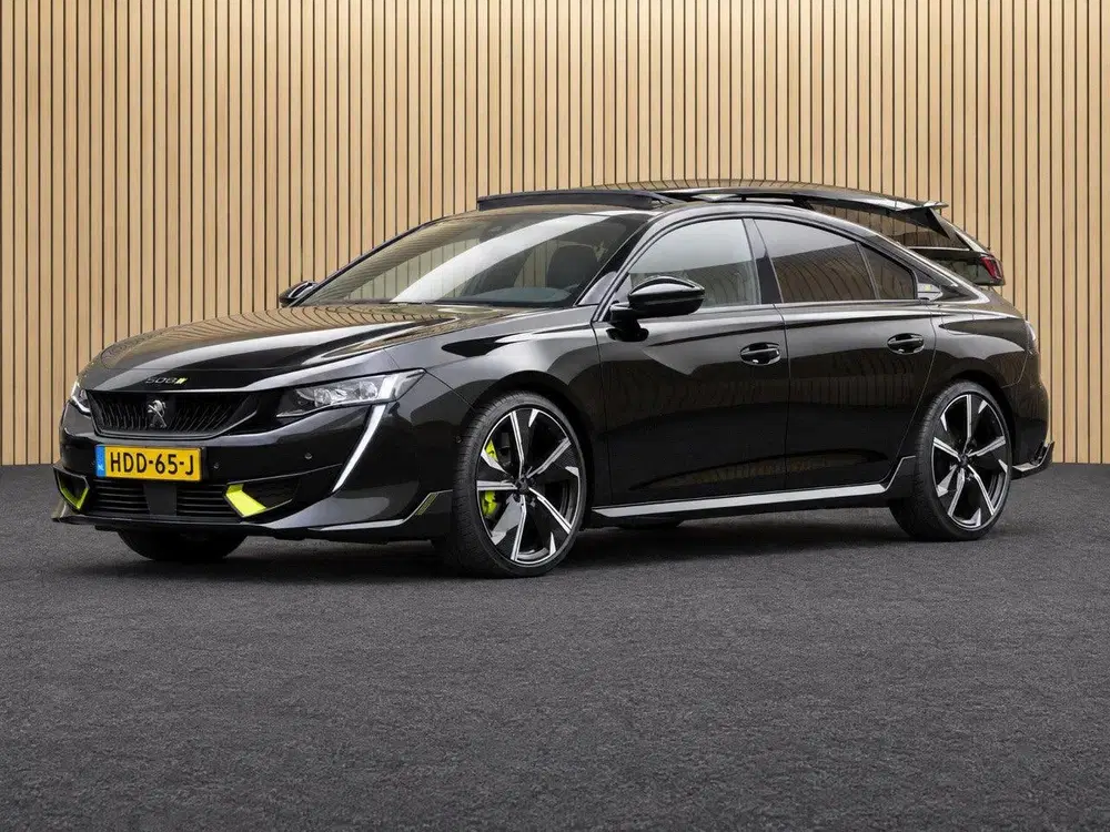 Peugeot 508 1.6 HYbrid Peugeot Sport Engineered uit 2021, foto 6