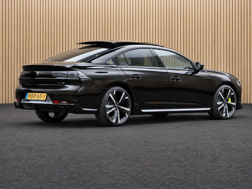 Peugeot 508 1.6 HYbrid Peugeot Sport Engineered uit 2021, foto 7