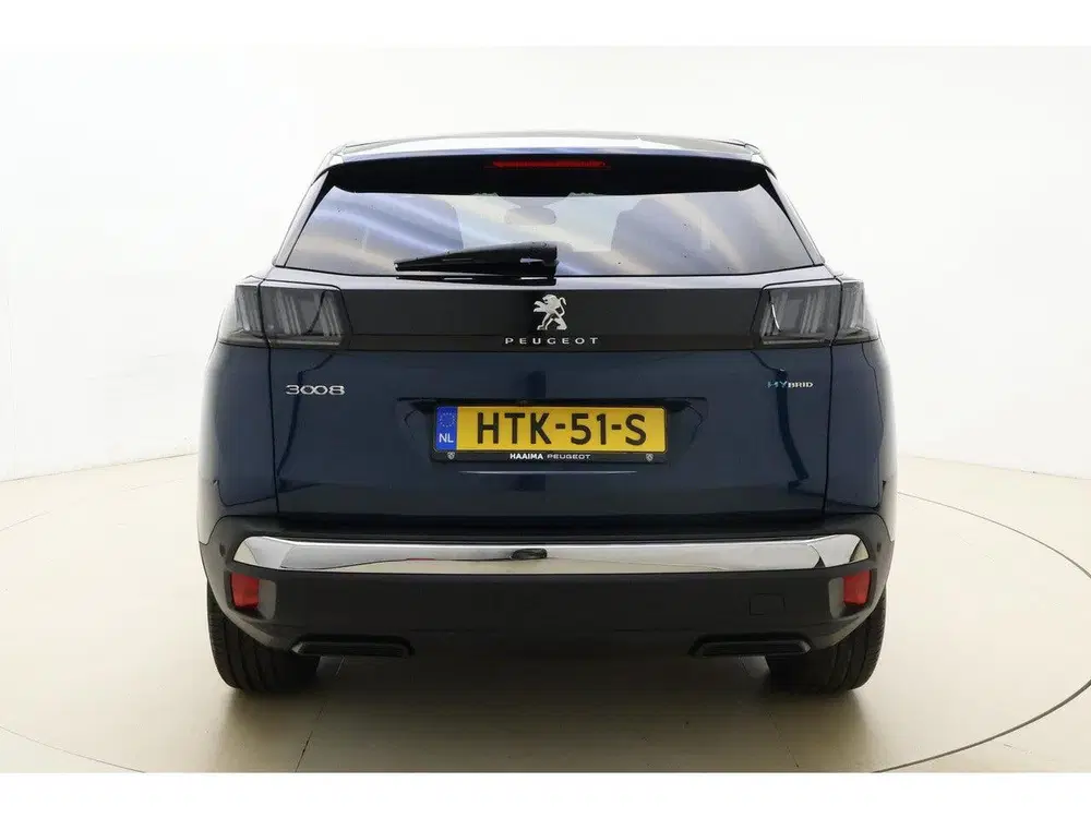 Peugeot 3008 1.6 HYbrid 225 Allure Pack Business uit 2024, foto 11