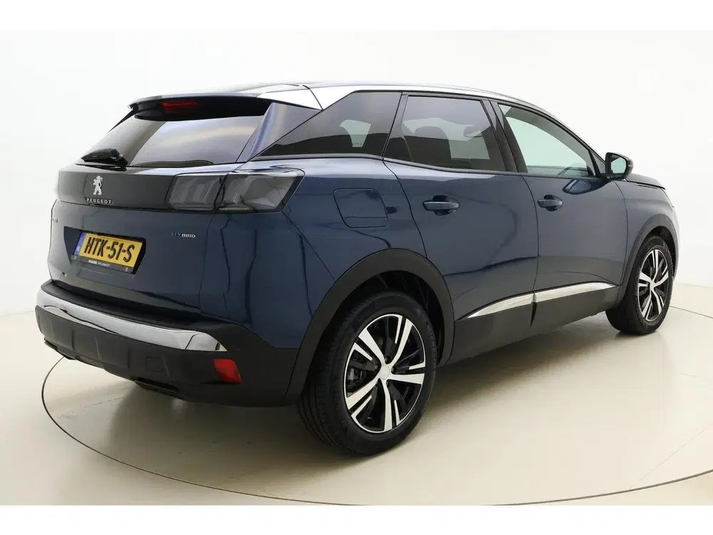 Peugeot 3008 1.6 HYbrid 225 Allure Pack Business uit 2024, foto 2