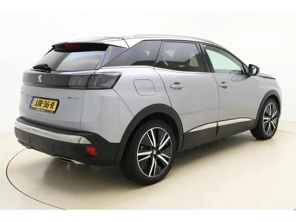 Peugeot 3008 1.6 HYbrid4 300 GT Pack Business uit 2022, foto 2