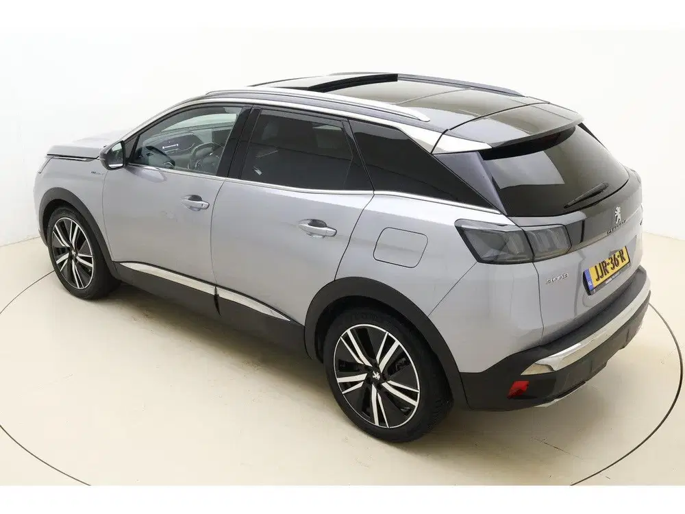 Peugeot 3008 1.6 HYbrid4 300 GT Pack Business uit 2022, foto 4