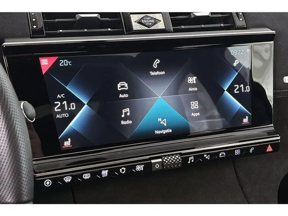 DS Automobiles DS 7 DS DS 7 Crossback E-Tense 4x4 Performance uit 2021, foto 15