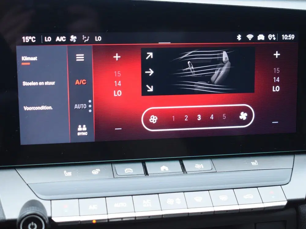 Opel Astra Electric 54 kWh GS uit 2025, foto 14
