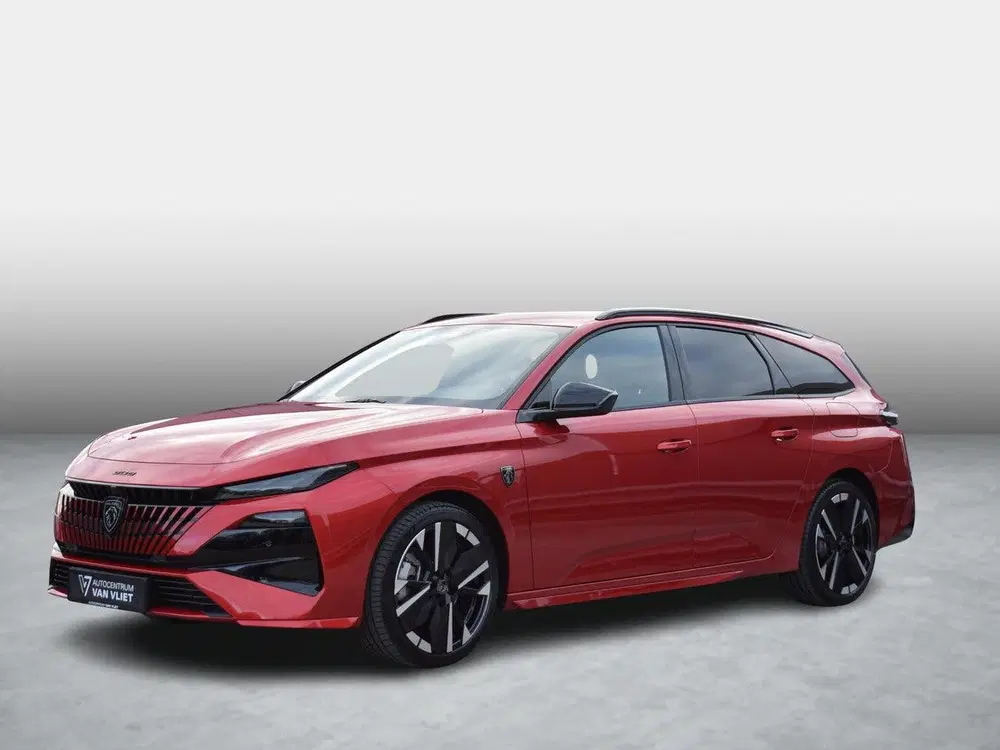 Peugeot 308 SW 1.6 Plug-in Hybrid 195 GT ALCANTARA EXE uit 2026