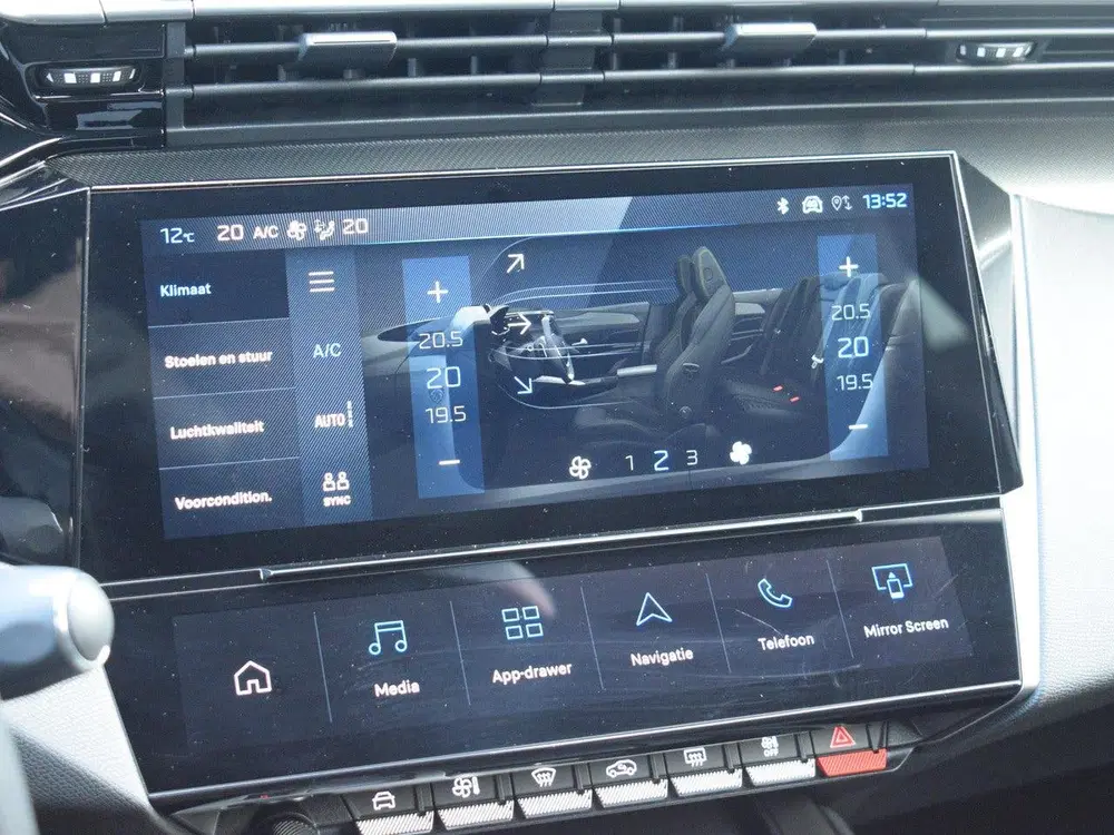 Peugeot 308 SW 1.6 Plug-in Hybrid 195 GT ALCANTARA EXE uit 2026, foto 14