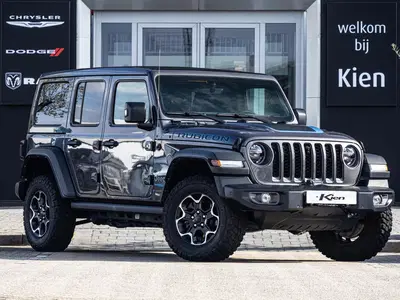 Jeep Wrangler 4xe 380 Rubicon uit 2021