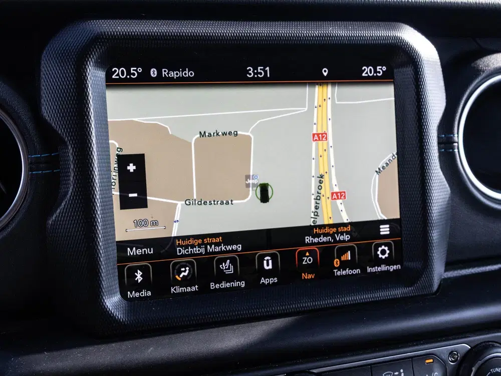Jeep Wrangler 4xe 380 Rubicon uit 2021, foto 12