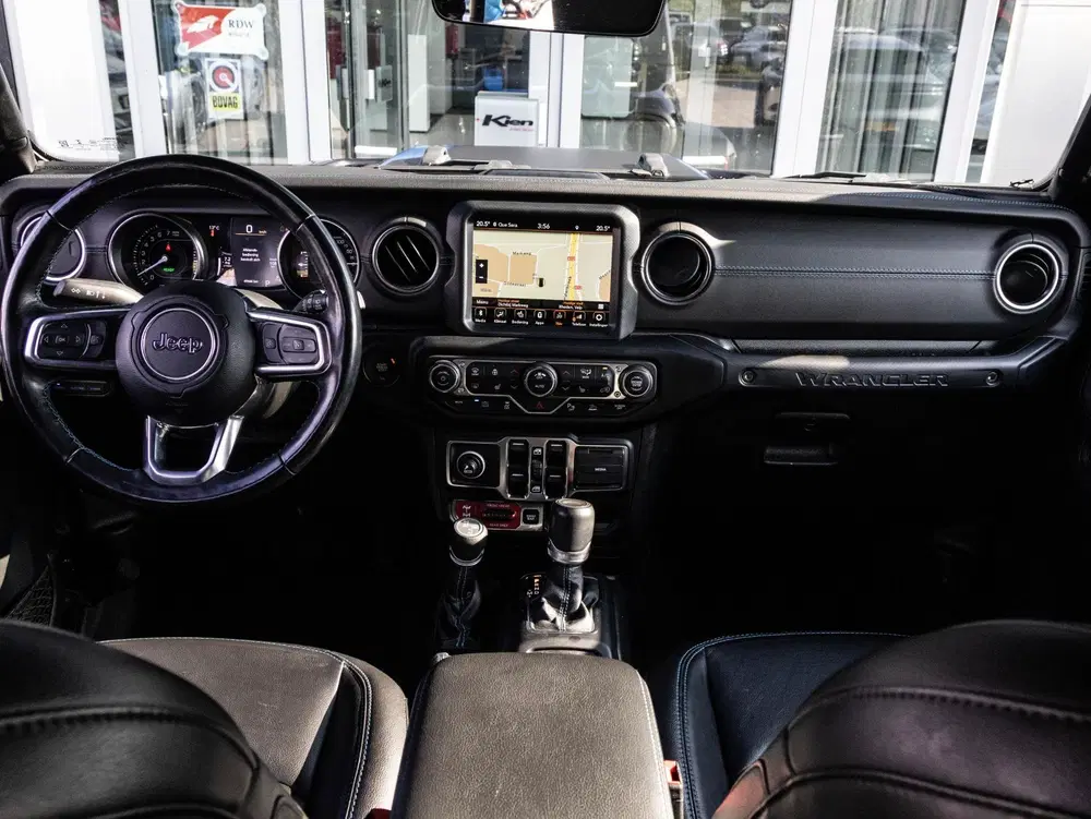 Jeep Wrangler 4xe 380 Rubicon uit 2021, foto 2