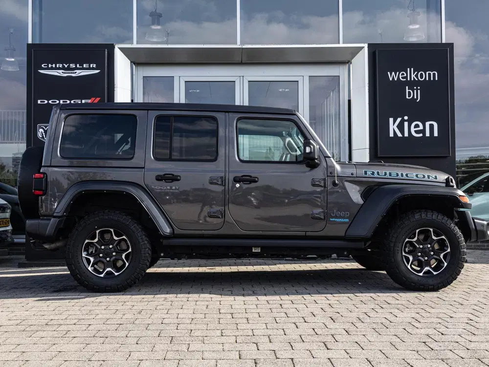 Jeep Wrangler 4xe 380 Rubicon uit 2021, foto 4