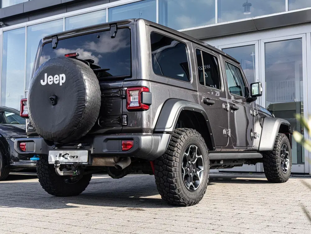 Jeep Wrangler 4xe 380 Rubicon uit 2021, foto 5