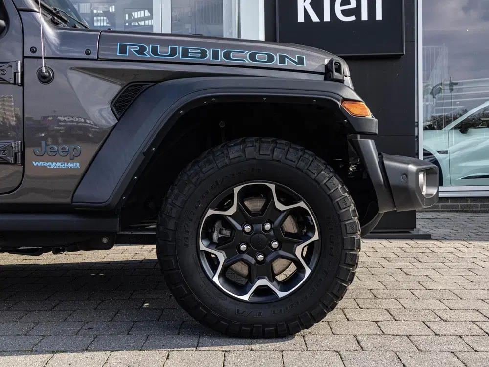 Jeep Wrangler 4xe 380 Rubicon uit 2021, foto 6