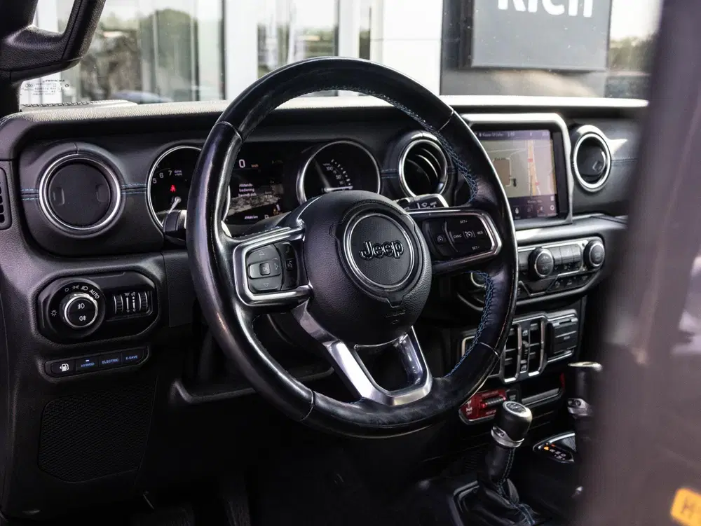 Jeep Wrangler 4xe 380 Rubicon uit 2021, foto 8