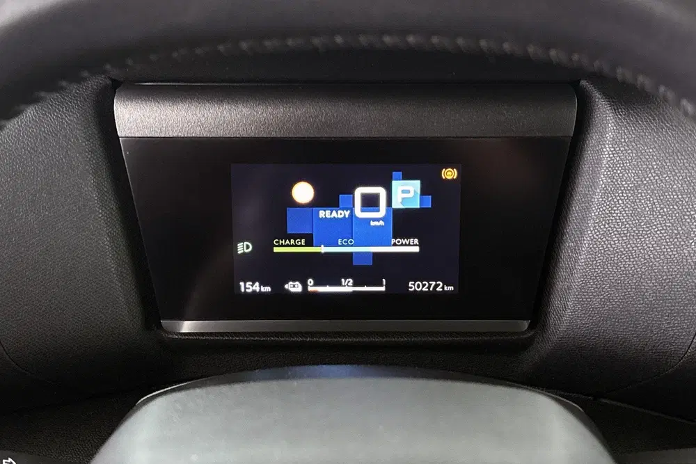 Citroën C4 Citroen Ë-C4 You 50 kWh SOH 97% Achteruitr uit 2024, foto 12